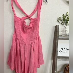 Vici hot pink dress